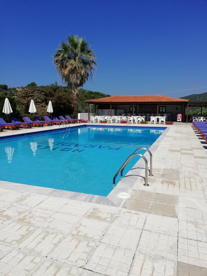 Hotel Paradise فاسيلياس المظهر الخارجي الصورة