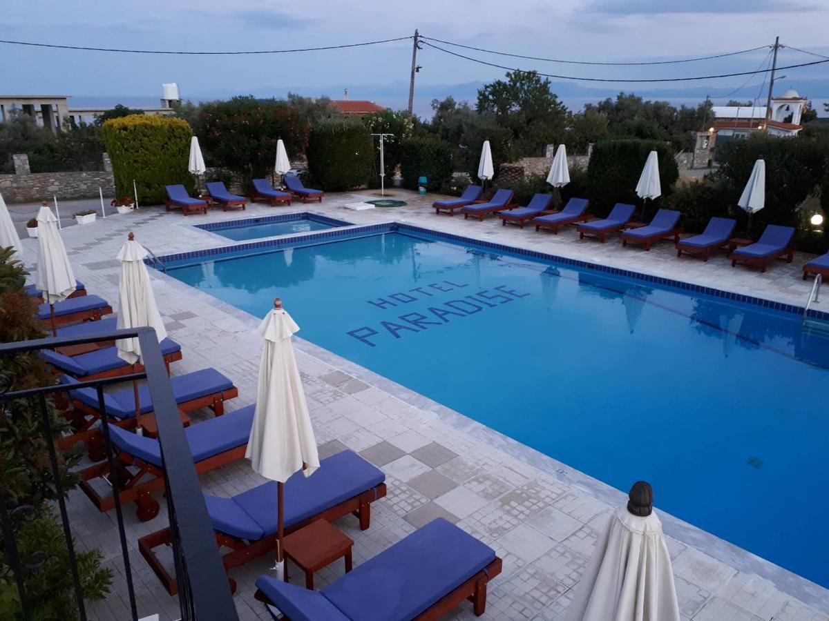 Hotel Paradise فاسيلياس المظهر الخارجي الصورة