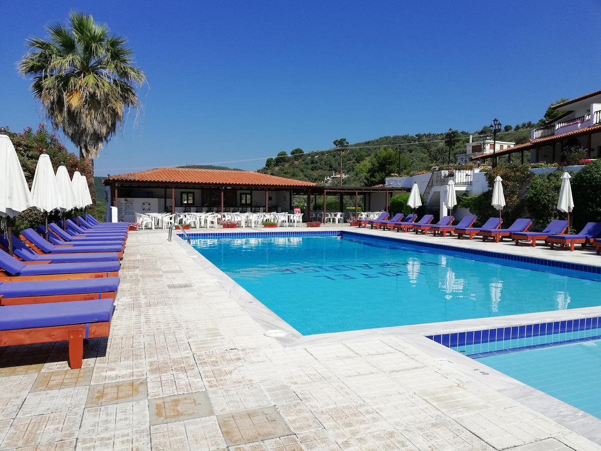 Hotel Paradise فاسيلياس المظهر الخارجي الصورة