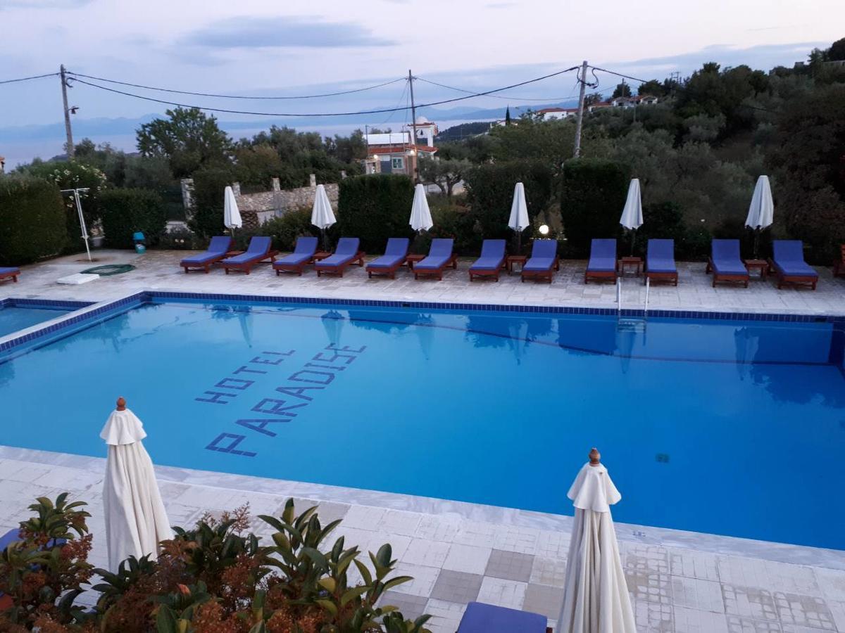 Hotel Paradise فاسيلياس المظهر الخارجي الصورة