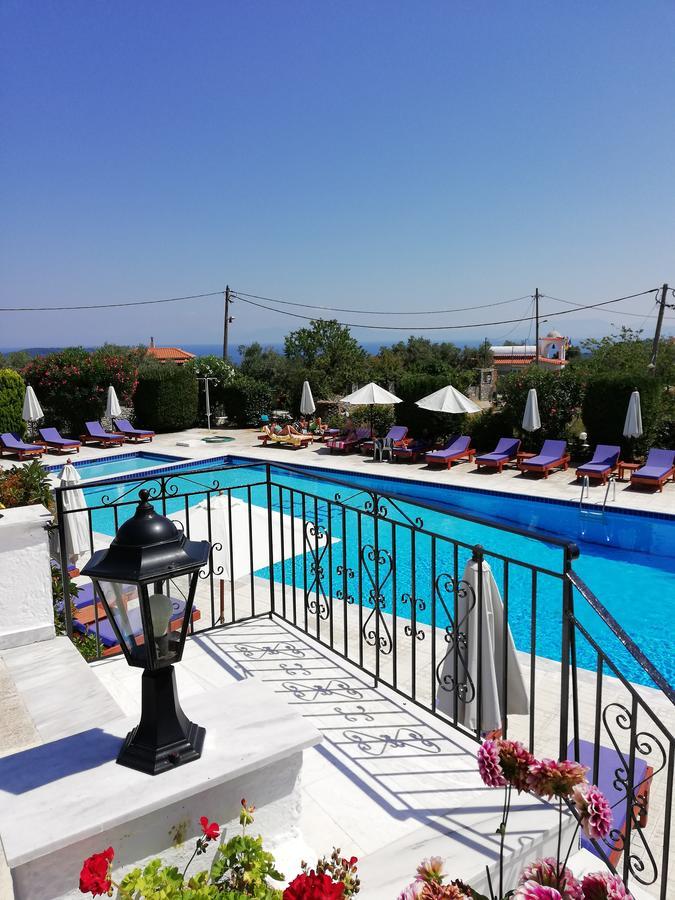 Hotel Paradise فاسيلياس المظهر الخارجي الصورة