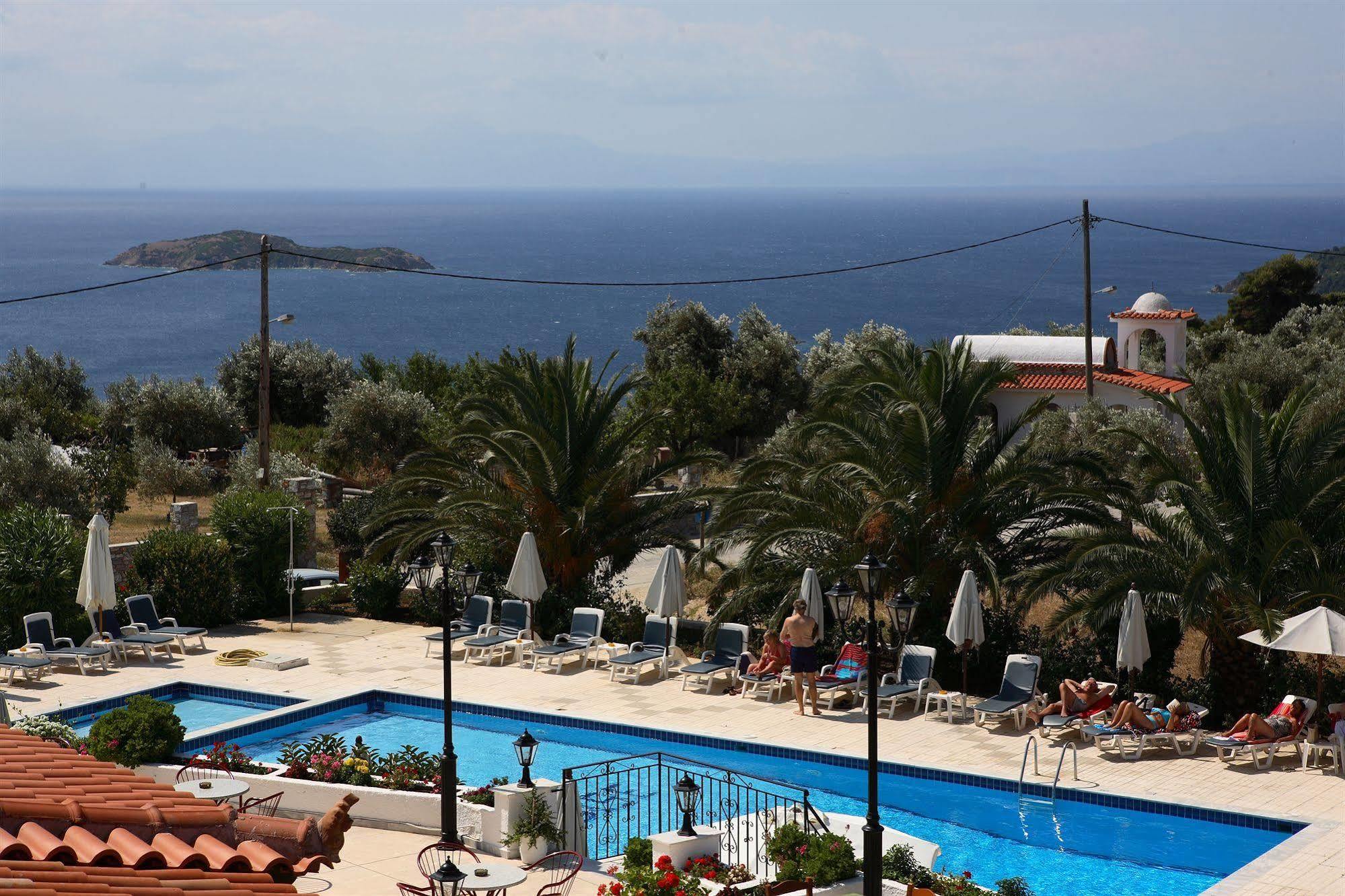 Hotel Paradise فاسيلياس المظهر الخارجي الصورة