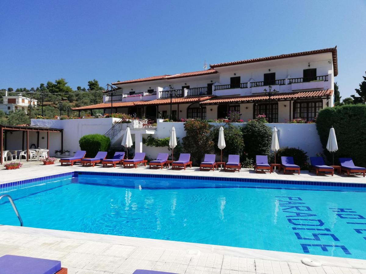 Hotel Paradise فاسيلياس المظهر الخارجي الصورة